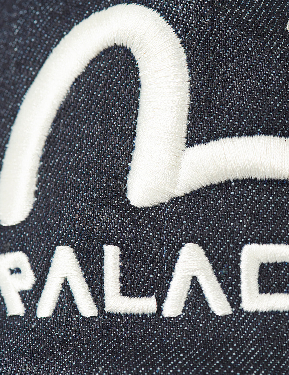 PALACE EVISU Logo and Dice Embroidery Mesh Cap